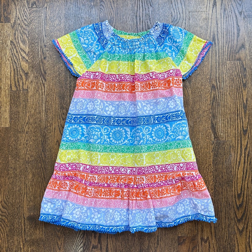 Mini Boden Girls dress Size 7-8Y